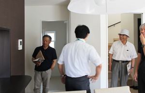 松本市野溝 PreSSo 見学会無事終了 ありがとうございました_e0180332_19302441.jpg