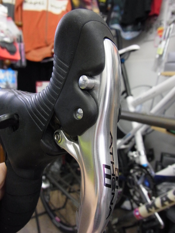 ピスト 改造品 Campagnolo ATHENA エルゴパワー ピスト 改造品 Campagnolo ATHENA エルゴパワー カンパニョーロ