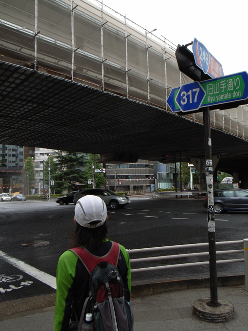 雨中の反省ジョグ《泉岳寺〜新宿編》_f0016656_22563281.jpg