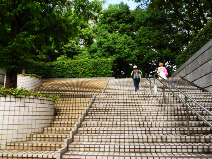 雨中の反省ジョグ《泉岳寺〜新宿編》_f0016656_2312527.jpg