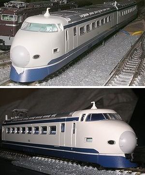 日本国有鉄道新幹線1000形A編成 車両ファイル№（01-）0001