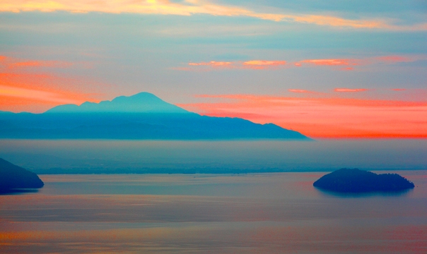 ＜2012年9月26日＞近江琵琶湖の風景・ﾚﾋﾞｭｰ（その３）：湖北・湖西・竹生島編_c0119160_649169.jpg