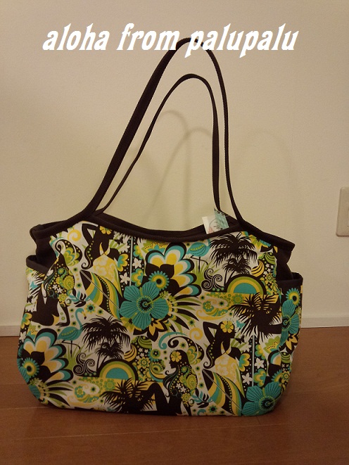 Hawaiian*フラガール特大トートBAG*オーダー分_d0198074_0183492.jpg