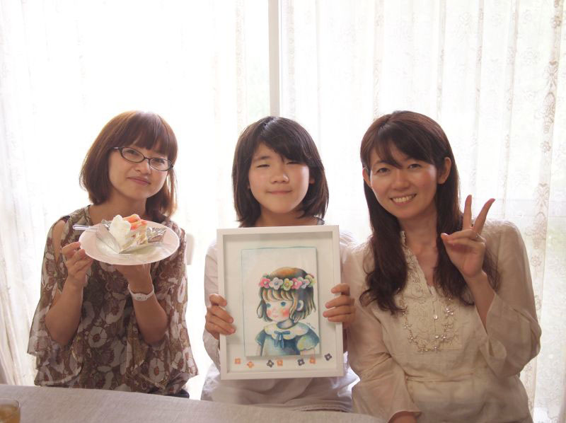 クレアちゃん達とホームページ_f0223074_2215853.jpg
