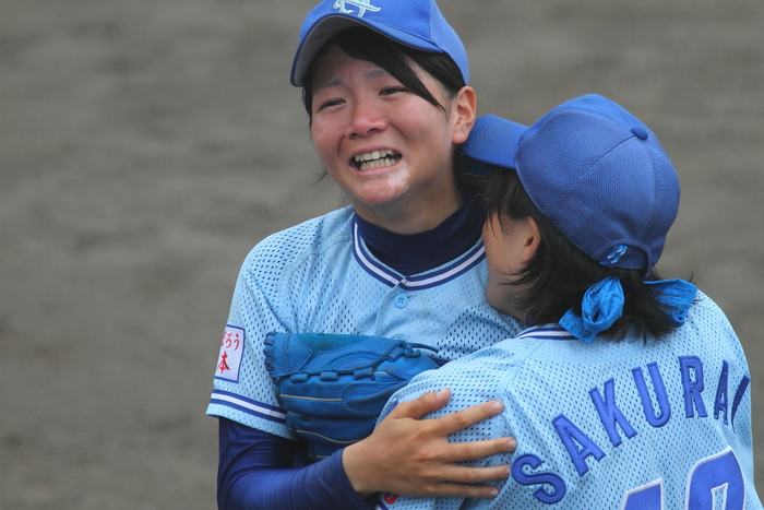 全日本大学女子野球選手権大会（3位決定戦）後篇_b0235577_9163743.jpg