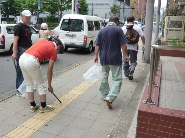 8/24 二日町の地域清掃活動を行いました_b0245781_17295444.jpg