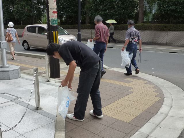 8/31 二日町の地域清掃活動を行いました_b0245781_19222381.jpg