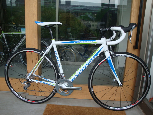 2013 cannondale CAAD8 REPカラー : FreedomとFREESPEEDとみんなのブログ