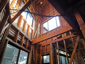 木造住宅の改修・「タブの木のある家」の工事風景_c0195909_932219.jpg