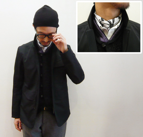 ARC’TERYX VEILANCE survey jacket アークテリクスヴェイランスのSURVEY JACKET | HUES 福岡セレクトショップ