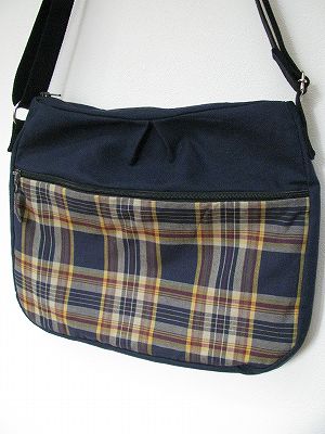 コトリ雑貨店サマへ　～チェックショルダーbag～_e0205715_20542277.jpg