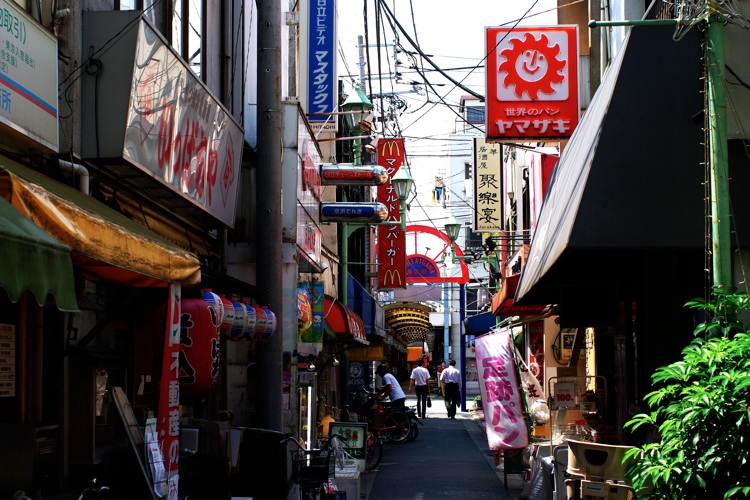 立会川駅周辺2 非天然色東京画