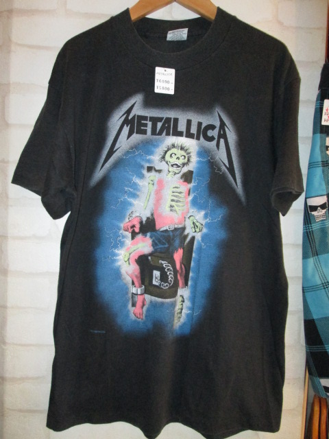 METALLICA (メタリカ)　KILL\'EM ALL Tシャツ　87年_f0181819_1729402.jpg