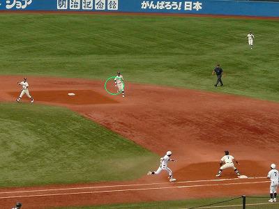 中央大対國學院大 9月1日 東都大学野球1部_b0166128_15221099.jpg