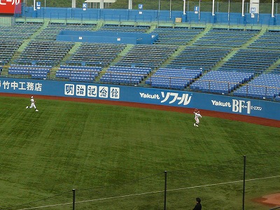 中央大対國學院大 9月1日 東都大学野球1部_b0166128_1635021.jpg