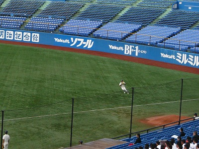 中央大対國學院大 9月1日 東都大学野球1部_b0166128_19473792.jpg