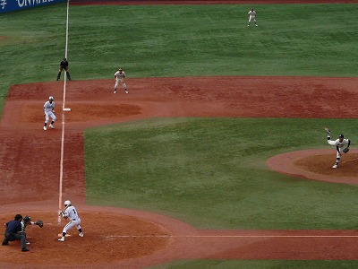 中央大対國學院大 9月1日 東都大学野球1部_b0166128_19503873.jpg