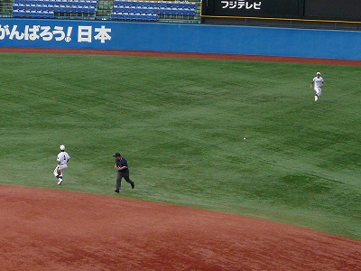 中央大対國學院大 9月1日 東都大学野球1部_b0166128_2004352.jpg
