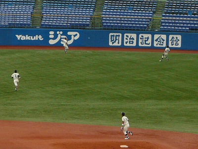 中央大対國學院大 9月1日 東都大学野球1部_b0166128_20113418.jpg