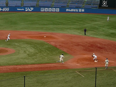 中央大対國學院大 9月1日 東都大学野球1部_b0166128_20245063.jpg