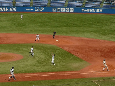 亜細亜大対東洋大 9月1日 東都大学野球1部_b0166128_7495550.jpg