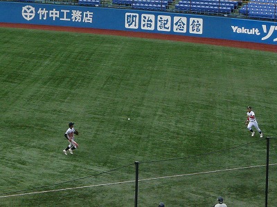 亜細亜大対東洋大 9月1日 東都大学野球1部_b0166128_8553172.jpg