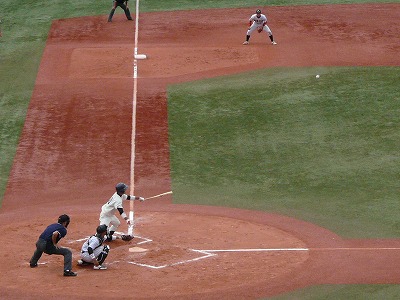 亜細亜大対東洋大 9月1日 東都大学野球1部_b0166128_8555323.jpg