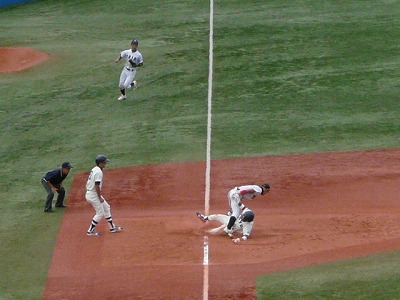 亜細亜大対東洋大 9月1日 東都大学野球1部_b0166128_8564425.jpg