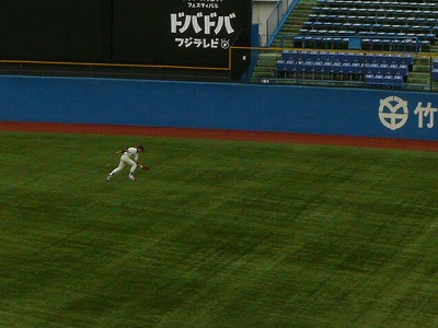亜細亜大対東洋大 9月1日 東都大学野球1部_b0166128_911942.jpg