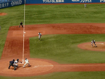 亜細亜大対東洋大 9月1日 東都大学野球1部_b0166128_9245787.jpg