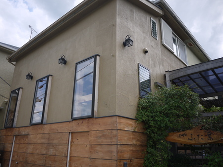 三田へ☆ カフェふた葉♪ Barnshelf ♪ うわのそら♪_b0110035_23582967.jpg