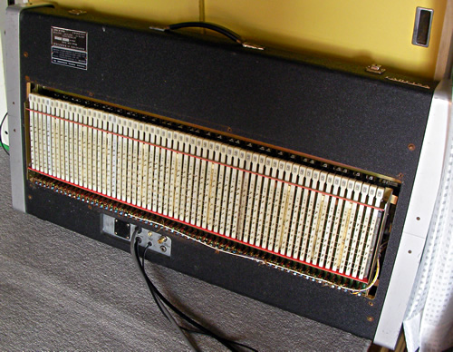 Farfisa VIP345 メンテナンス1_e0045459_1003298.jpg