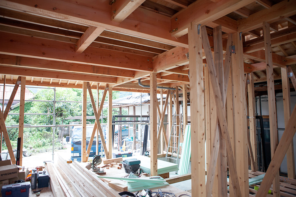 木造2階建て風通しのいい家 〜その4〜_a0163962_17353338.jpg