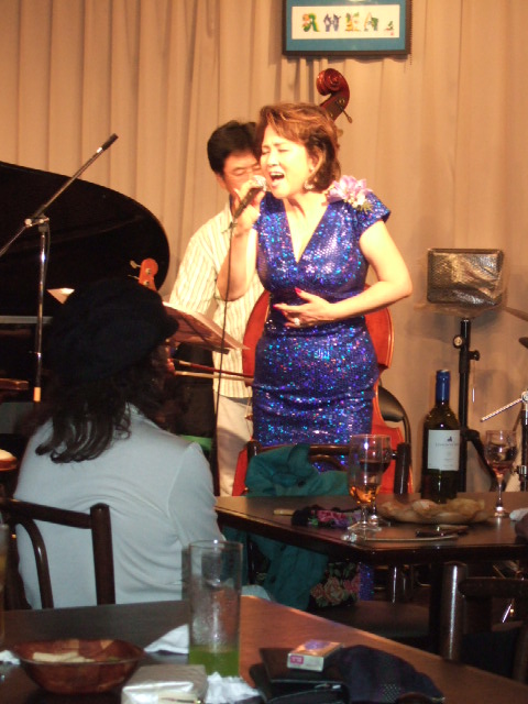 荒川和子ライブ_c0229062_16113989.jpg