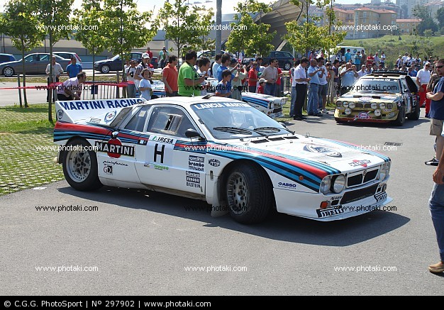 Lancia Rally 037 : White Summer