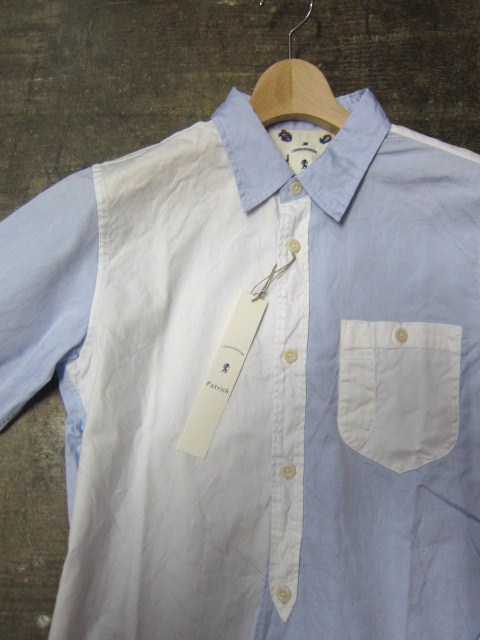秋の粋シャツ入荷♪ その①・・・NEW BRAND (PATRICK) 訂正版_d0152280_0102410.jpg