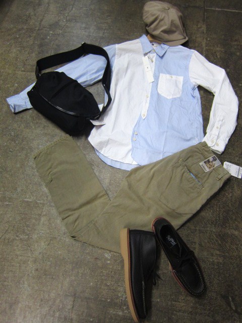 秋の粋シャツ入荷♪ その①・・・NEW BRAND (PATRICK) 訂正版_d0152280_0123625.jpg