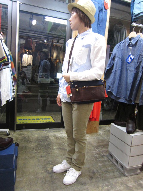 秋の粋シャツ入荷♪ その①・・・NEW BRAND (PATRICK) 訂正版_d0152280_0131436.jpg