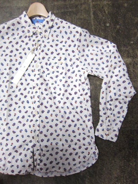 秋の粋シャツ入荷♪ その①・・・NEW BRAND (PATRICK) 訂正版_d0152280_0162431.jpg