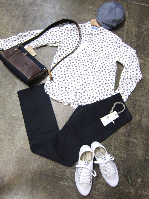 秋の粋シャツ入荷♪ その①・・・NEW BRAND (PATRICK) 訂正版_d0152280_0172370.jpg
