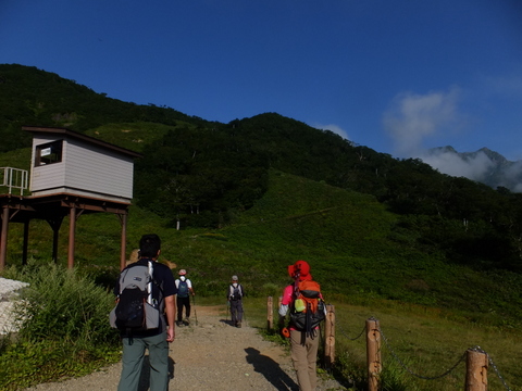 谷川岳〈天神尾根〉　〜８月26日(日)〜　その①_a0043982_20184363.jpg