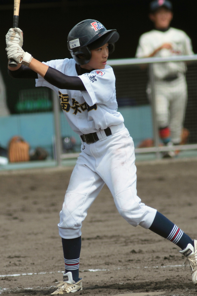 敦賀ボーイズ２０周年記念交流戦 vs福井中学ボーイズ3_a0170082_21275237.jpg