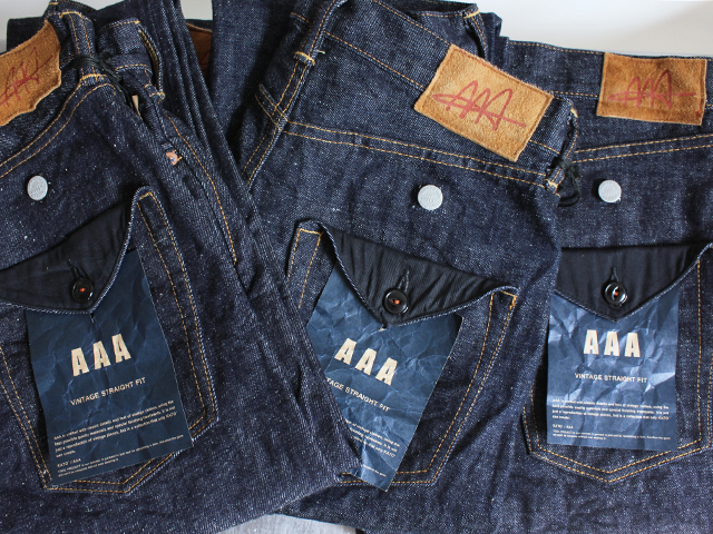 AAA/KATO\'　Standard 5P Denim　-ONE WASH- _d0246984_19215043.jpg