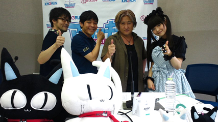 文化放送超!A&G+『アニキン~Skytree Radio』出演しました!_e0128485_1437431.jpg