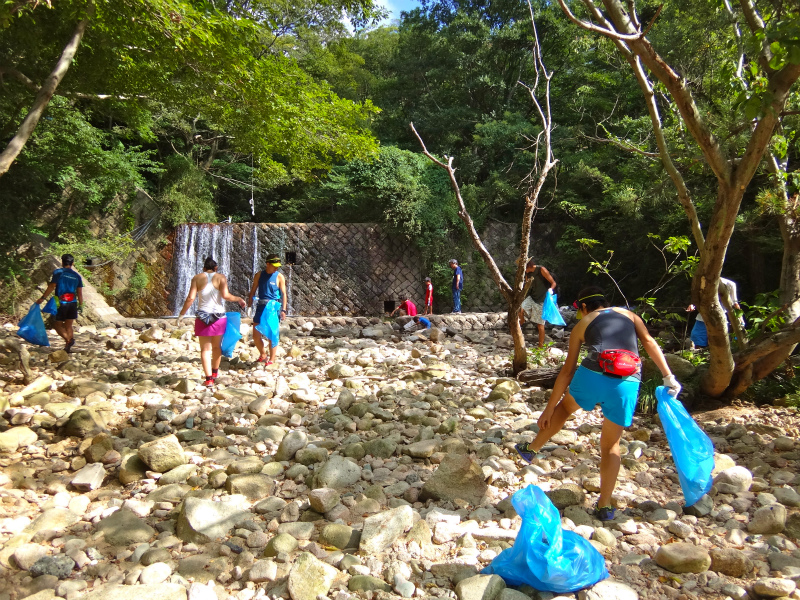 2012/08/26 Clean UP in Ashiya river _b0220886_18322237.jpg