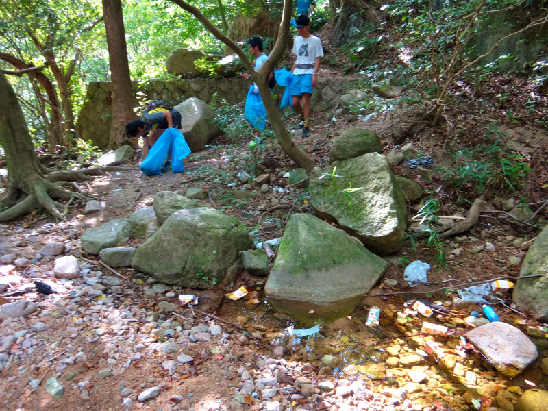 2012/08/26 Clean UP in Ashiya river _b0220886_18353196.jpg