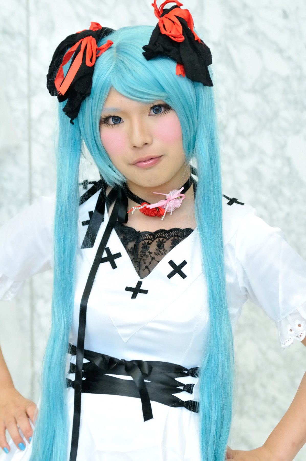 20120901　TFT　忍里ゆえ　さま（ボーカロイド　初音ミク　ワールドイズマイン）_b0266698_21384748.jpg