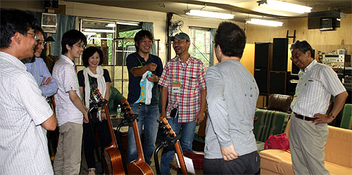 最高でした! ソロギター合宿~横山ギター工房探訪ツアー2012_c0137404_22272246.jpg