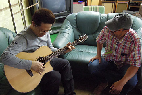 最高でした! ソロギター合宿~横山ギター工房探訪ツアー2012_c0137404_22332052.jpg