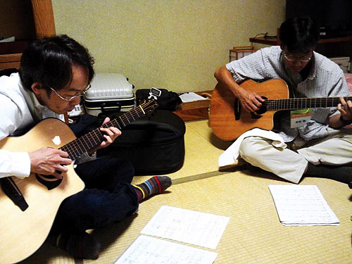 最高でした! ソロギター合宿~横山ギター工房探訪ツアー2012_c0137404_23304852.jpg